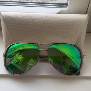 Michael Kors Aviator Sunglasses